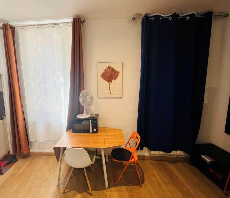 Beau Studio Au Coeur Du Panier Marseille Extérieur photo
