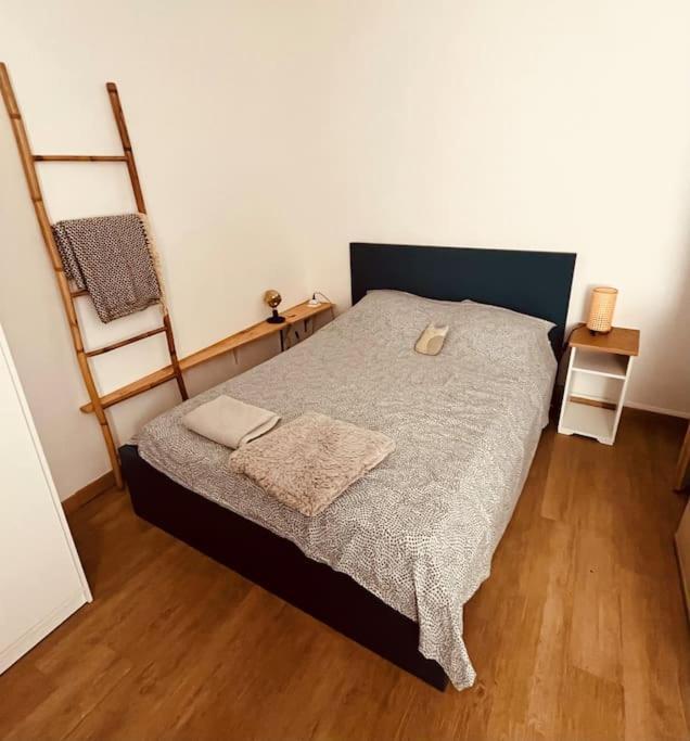 Beau Studio Au Coeur Du Panier Marseille Extérieur photo