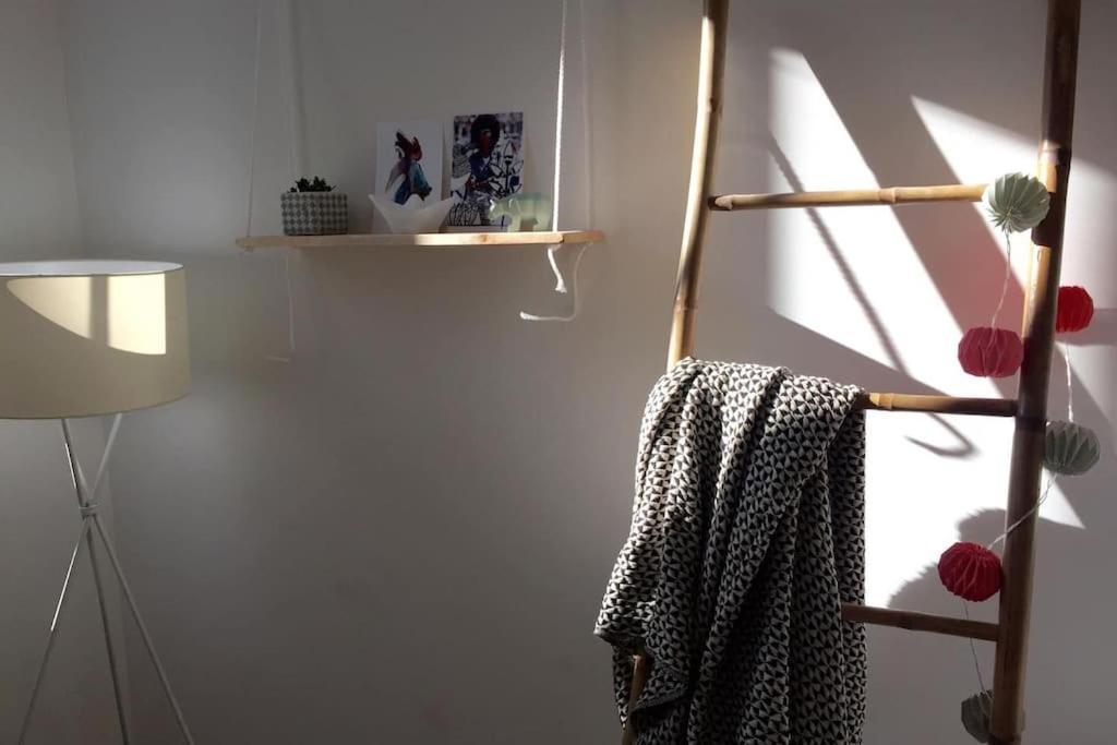 Beau Studio Au Coeur Du Panier Marseille Extérieur photo